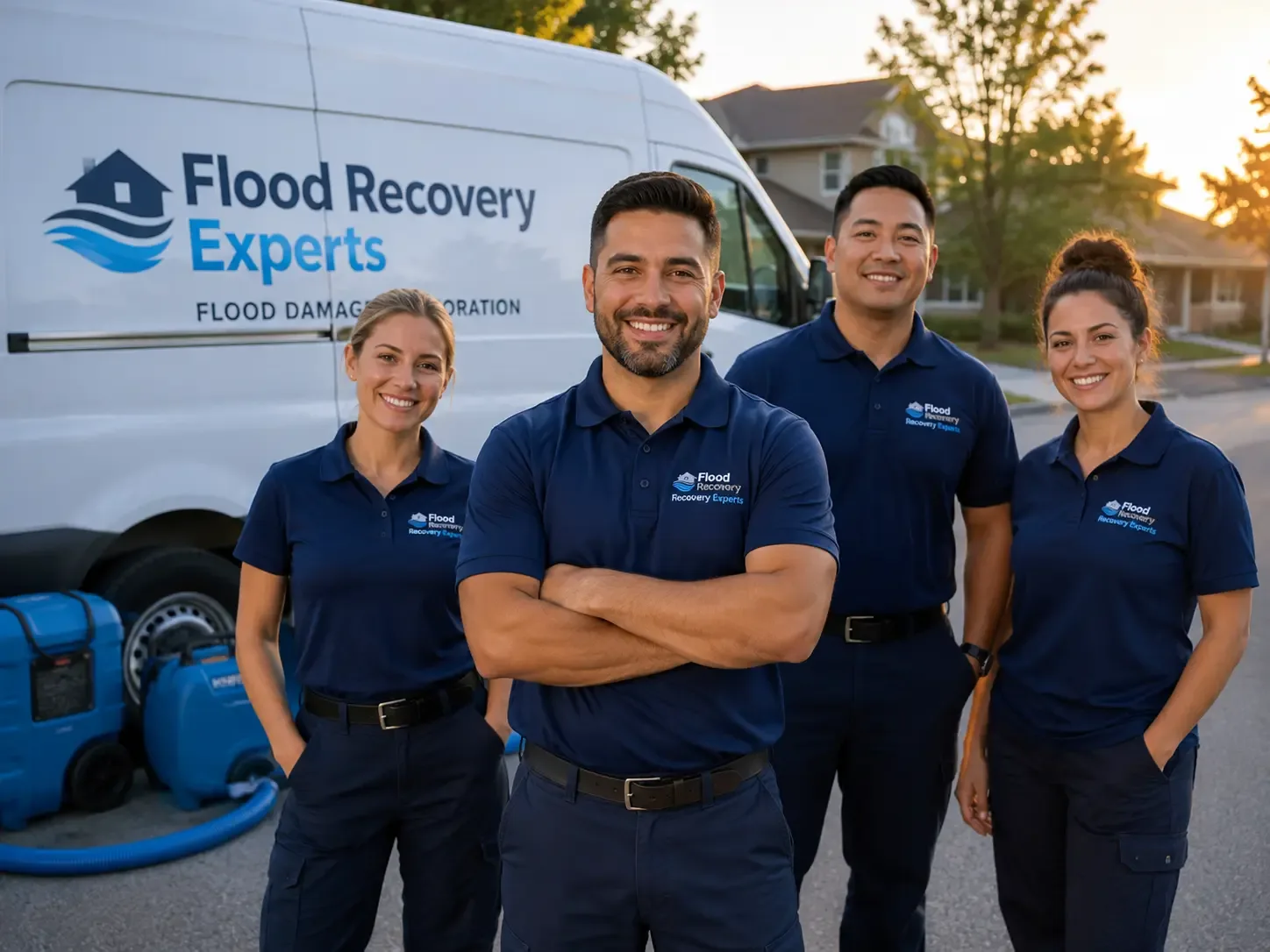 Flood Damage Cleanup company in Danforth, ME